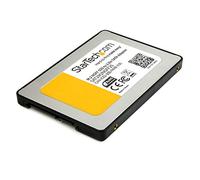 StarTech.com Adattatore SSD M.2 a 2,5" SATA III - Convertitore NGFF Disco rigido a stato solido SSD con custodia protettiva