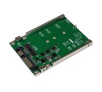 StarTech.com Adattatore da SSD M.2 SATA a SATA da 2,5", non compatibile con NVMe