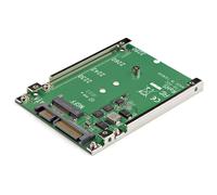 StarTech.com Adattatore da SSD M.2 SATA a SATA da 25 convertitore da M.2 NGFF a SATA altezza 7 mm adattatore per unit disco ri