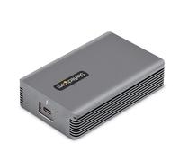 StarTech.com Adattatore da Thunderbolt 3 a Ethernet, 10GbE - Multi-Gigabit, Adattatore di rete Lan Thunderbolt 3 a RJ45 - NIC 1