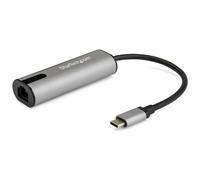StarTechcom Adattatore Ethernet USB C - Adattatore di rete/NIC NBASE-T Multivelocità 25/1 GbE/100 Mbps - Convertitore/Adatta