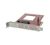 StarTech. com Adattatore da U.2 a PCIe per SSD NVMe da 2,5" U.2 - SFF 8639-4X PCI Express 3.0