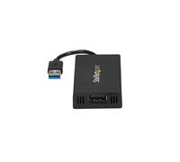 StarTech.com Adattatore da USB 3.0 a DisplaPort - 4K 30Hz Ultra HD - Certificato DisplayLink - Convertitore da USB Type-A a DP per monitor - Scheda Video e Grafica Esterna - Mac e Windows