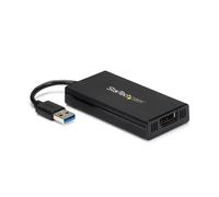 StarTech.com Adattatore da USB 3.0 a DisplaPort - 4K 30Hz Ultra HD - Certificato DisplayLink - Convertitore da USB Type-A a DP per monitor - Scheda video e grafica esterna - Mac e Windows - Nouvo