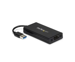 StarTech.com Adattatore da USB 3.0 a DisplaPort - 4K 30Hz Ultra HD - Certificato DisplayLink - Convertitore da USB Type-A a DP per monitor - Scheda video e grafica esterna - Mac e Windows - Nouvo
