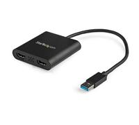 ST USB32HD2 - Adapter USB 3.0 type A male > Dual HDMI, 4K