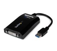StarTech.com Adattatore da USB 3.0 a DVI - Scheda grafica esterna USB 3.0 a DVI / Adattatore video multi-display - Adattatore display USB - 2048 x 1152 - Nouvo