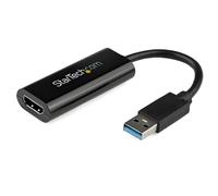 StarTech.com Adattatore da USB 3.0 a HDMI - 1080p [1920x1200] - Sottile/Compatto convertitore video da USB Type-A a HDMI per mo