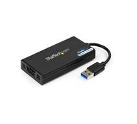 StarTech.com Adattatore da USB 3.0 a HDMI - 4K 30Hz Ultra HD - Certificato Displ