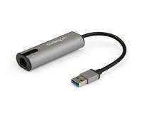 StarTech.com Adattatore da USB-A a Ethernet 2.5GbE - NIC NBASE-T - Rete multi velocità Gigabit USB 3.0 Tipo A 2.5/1GbE - USB 3.1 per PC a RJ45 - Lenovo X1 Carbon/HP EliteBook/ZBook - Nouvo