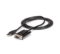 StarTech.com Adattatore da USB a seriale RS232, Cavo adattatore DCE seriale DB9
