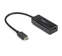 StarTech.com Adattatore da USB C a DisplayPort - Convertitore video USB tipo C a DP 1.4 Alt Mode - 8K/5K/4K - HBR3/DSC/HDR - Adattatore per monitor DisplayPort compatibile con Thunderbolt 3 8K 60Hz ( CDP2DP14B )