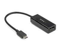 StarTech.com Adattatore da USB C a DisplayPort - Convertitore video USB tipo C a DP 1.4 Alt Mode - 8K/5K/4K - HBR3/DSC/HDR - Adattatore per monitor DisplayPort compatibile con Thunderbolt 3 8K 60Hz