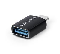 StarTech.com Adattatore da USB-C a USB-A, USB 5Gbps, adattatore compatto USB Tipo-C maschio a USB Tipo-A femmina, metallo