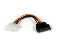 StarTech.com Adattatore di alimentazione SATA a LP4, 15 cm - F/M (6IN SATA TO LP4 POWER CABLE - ADAPTER - F/M)