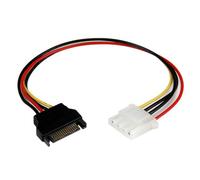 StarTech.com Adattatore di alimentazione SATA a LP4, 30 cm - F/M (12IN SATA TO L