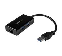 STARTECH ADATTATORE USB 3.0 A GBE / HUB USB31000S2H