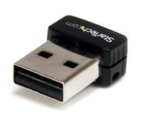 StarTech.com Adattatore di rete N wireless mini USB 150 Mbps - 802.11n/g 1T1R US