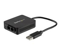 STARTECH.COM - Adattatore di rete USB 2.0 a Fibre ottiche - Convertitore SFP con slot aperto - 2km