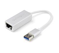 Startech Adattatore Di Rete Usb 3.0 Gigabit One Size Silver