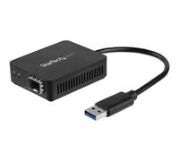 StarTech.com Adattatore di rete USB 3.0 a Fibre ottiche Gigabit Ethernet - Conve