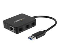 Startech Usb 3.0 To Fiber Optic Converter Nero