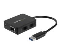 Startech Usb 3.0 To Fiber Optic Converter Nero