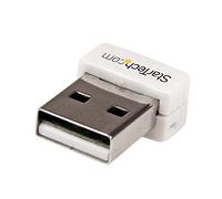StarTech.com Adattatore di rete wireless N mini USB 150 Mbps - Adattatore WiFi USB 802.11n/g 1T1R - Bianco