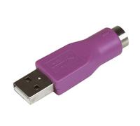 StarTech.com Adattatore di ricambio PS/2 a USB - Convertitore sostitutivo per tastiera da PS/2 a USB F/M