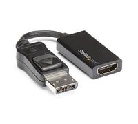StarTech.com Adattatore DisplayPort a HDMI 4K 60Hz - Convertitore video attivo da DP 1.4 a HDMI 2.0 - Dongle/Cavo adattatore pe