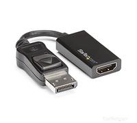 StarTech.com Adattatore DisplayPort a HDMI 4k a 60Hz - Convertitore audio / video attivo DP 1.2 a HDMI 2.0