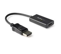 StarTech.com Adattatore DisplayPort a HDMI 4K 60Hz - Convertitore video attivo da DP 1.4 a HDMI 2.0 - Dongle/Cavo adattatore pe