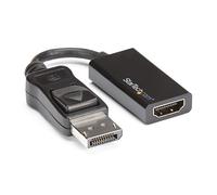 StarTech.com Adattatore DisplayPort a HDMI 4K 60Hz - Convertitore video attivo da DP 1.4 a HDMI 2.0 - Dongle/Cavo adattatore pe