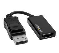 StarTech.com Adattatore DisplayPort a HDMI 4k a 60Hz - Convertitore audio / video attivo DP 1.2 a HDMI 2.0