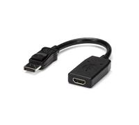Startech Adattatore Video Displayport A Hdmi One Size Black