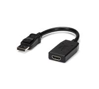 StarTech.com Adattatore DisplayPort a HDMI Attivo 1080p - Convertitore Video DP a HDMI - Adattatore Dongle da DP a HDMI Monitor
