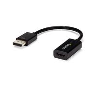 StarTech.com Adattatore DisplayPort a HDMI Attivo 4K 30Hz - Convertitore Video DisplayPort a HDMI - Adattatore Dongle DP a HDMI