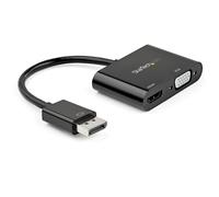 StarTech.com Adattatore DisplayPort a HDMI e VGA - 4K 60Hz NEW