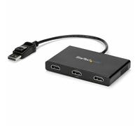 StarTech.com Adattatore multi monitor a 3 porte HDMI - Hub MST da DisplayPort 1.2 a 3x HDMI - Triplo monitor HDMI 1080p - Split