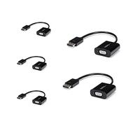 StarTech.com Adattatore DisplayPort a VGA - 1920x1200 - Confezione da 5 unità