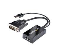StarTechcom Adattatore DVI a DisplayPort alimentato via USB - 1920x1200
