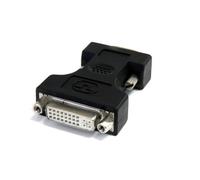 StarTech.com Adattatore DVI a VGA - Cavo Convertitore DVI a VGA - Femmina / Maschio - Nero (DVI to VGA Cable Adapter - Black -