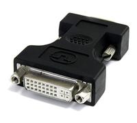 StarTech.com Adattatore DVI a VGA, Convertitore cavo DVI a VGA, Femmina / Maschio, F/M, colore Nero