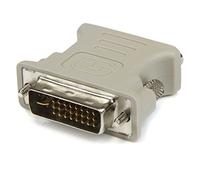 StarTech.com Adattatore DVI a VGA, Convertitore cavo DVI a VGA, Maschio / Femmina, M/F, colore Nero