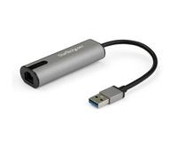 StarTech.com Adattatore Ethernet USB 3.0 Tipo A - Adattatore di rete USB 3.1 a RJ45/LAN Multivelocità 2.5 GbE /1 GbE - Convert NEW