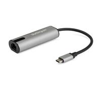 StarTech.com Adattatore Ethernet USB C - Adattatore di rete/NIC NBASE-T Multivelocità 2.5/1 GbE/100 Mbps - Convertitore/Adatta NEW