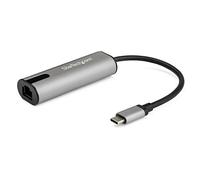 StarTechcom Adattatore Ethernet USB C - Adattatore di rete/NIC NBASE-T Multivelocità 25/1 GbE/100 Mbps - Convertitore/Adatta