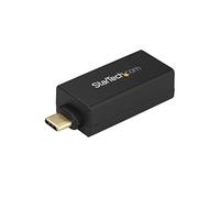 StarTech.com Adattatore Ethernet USB C - Adattatore di rete NIC USB 3.0/USB 3.1 Tipo C a RJ45 - Adattatore USB-C a RJ45/LAN 1Gb