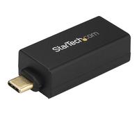 StarTech.com Adattatore Ethernet USB C - Adattatore di rete NIC USB 3.0/USB 3.1 Tipo C a RJ45 - Adattatore USB-C a RJ45/LAN 1GbE - Compatible TB3/Windows/ MacBook Pro/Chromebook