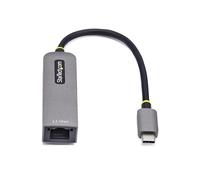 StarTech.com 2.5GbE USB-C to Ethernet Adapter, 100W PD Pass-Through, NBASE-T NIC